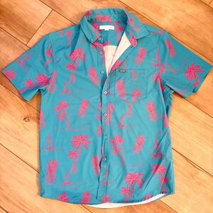 Men’s Tropical Beach Shirt
